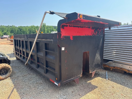 18FT STEEL DUMP TRUCK BODY