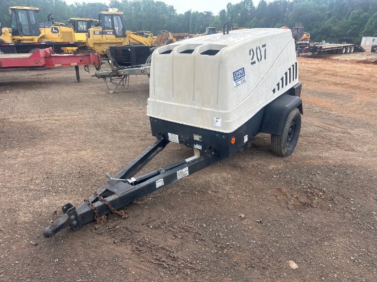 2012 DOOSAN C185WKUB-T4I PORTABLE AIR COMPRESSOR