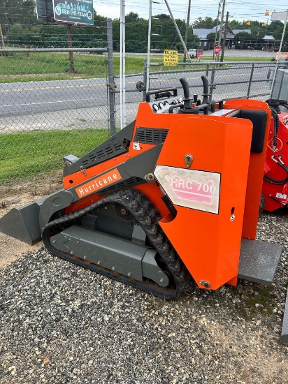 2024 HURRICANE HRC700 STAND ON CRAWLER MINI SKID STEER