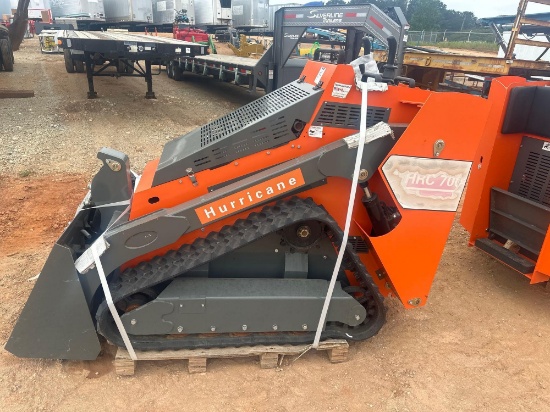 2024 HURRICANE HRC 700 RIDE ON SKID STEER