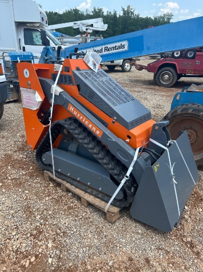 2024 HURRICANE HRC700 STAND ON MINI CRAWLER SKID STEER