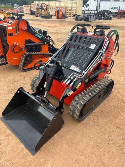 2025 AGT LRT 23 STAND ON CRAWLER MINI SKID STEER