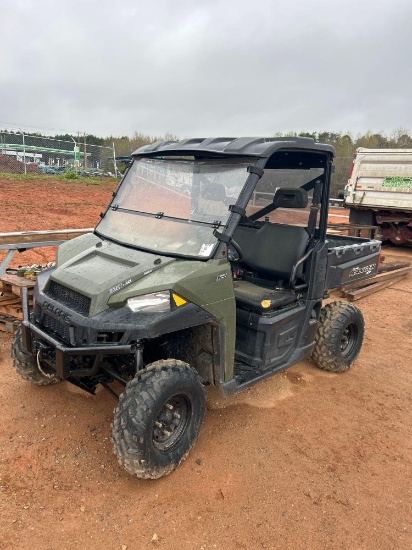 2015 POLARIS RANGER XP 4x4 900 H.O. DOHC 2 SEAT SIDE BY SIDE
