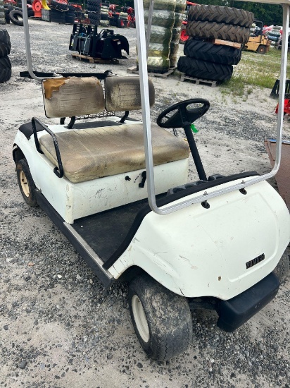 YAMAHA GAS GOLF CART