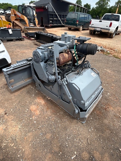 2010 ROADHOG RH2450 SKID STEER PLANER ATTACHMENT