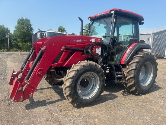 MAHINDRA 7095 PST MFWD TRACTOR