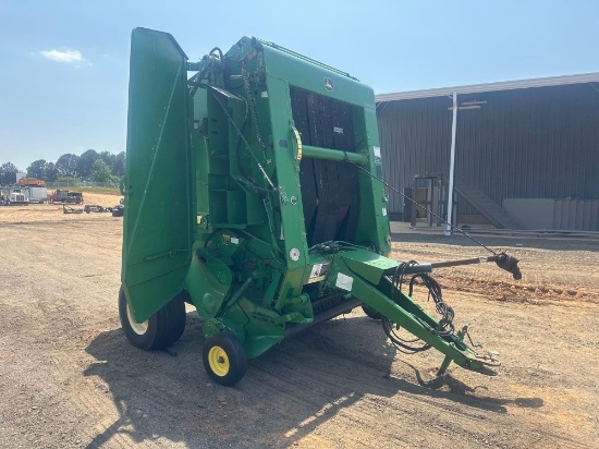 JOHN DEERE 468 MEGA WIDE PLUS ROUND BALER