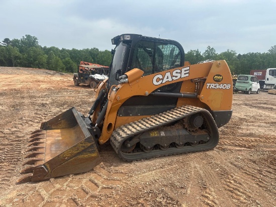 2023 CASE TR340B HIGH FLOW CRAWLER SKID STEER