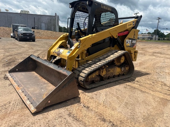CATERPILLAR 289D2 SPEED CRAWLER SKID STEER