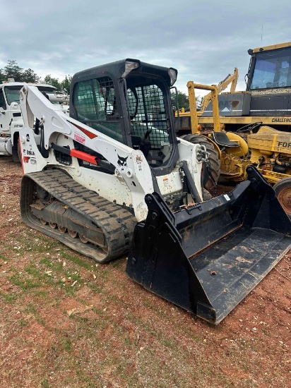 2018 BOBCAT T770 CRAWLER SKID STEER LOADER