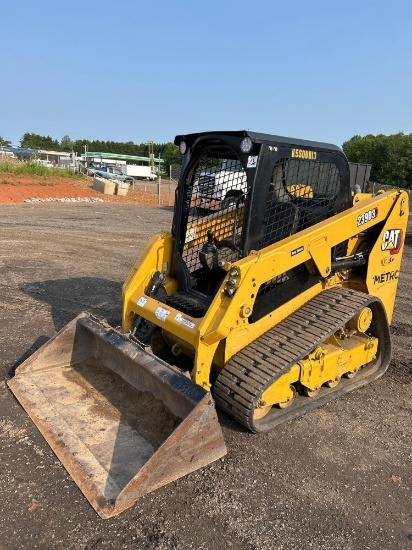 2021 CATERPILLAR 239D 2SPEED CRAWLER SKID STEER