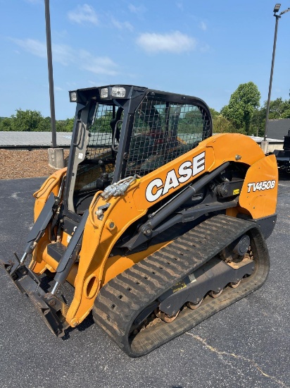 CASE TV450B CRAWLER SKID STEER