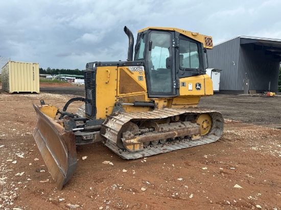 2013 JOHN DEERE 650K LGP CRAWLER DOZER