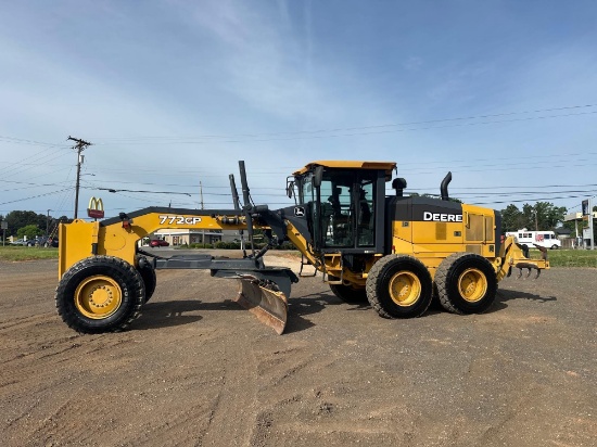 2014 JOHN DEERE 772GP AWD MOTOR GRADER
