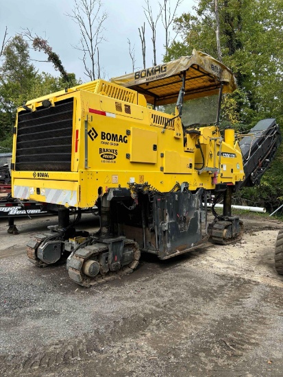2016 BOMAG BM1200/30 T4F CRAWLER COLD PLANER ROAD MILLING MACHINE