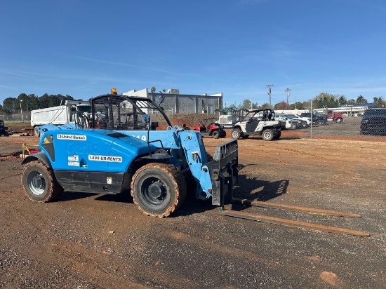 2017 GENIE GTH-5519 5500LB 4WD TELEHANDLER