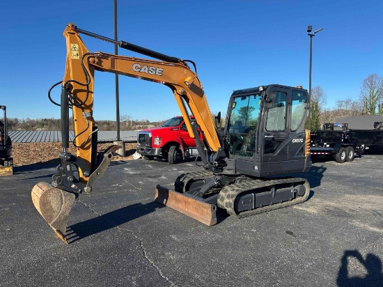 2023 CASE CX57C HYDRAULIC EXCAVATOR