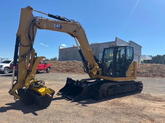 2020 CATERPILLAR 308 CR ZERO SWING HYDRAULIC EXCAVATOR