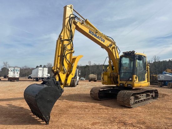 2021 KOMATSU PC138US-11 HYDRAULIC EXCAVATOR