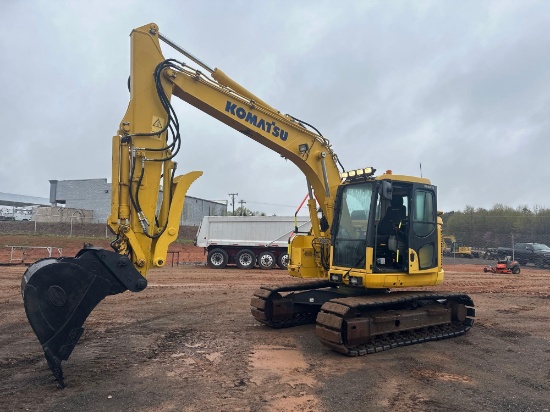 2021 KOMATSU PC138US-11 HYDRAULIC EXCAVATOR
