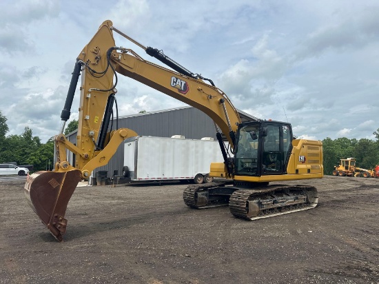 2021 CATERPILLAR 320GC HYDRAULIC EXCAVATOR