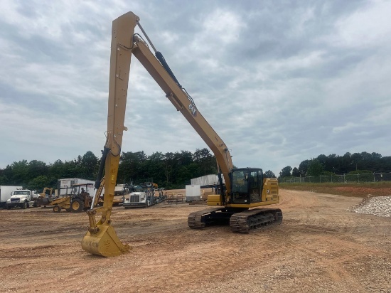 2021 CATERPILLAR 320 LONG REACH HYDRAULIC EXCAVATOR