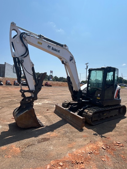 2021 BOBCAT E85 MIDI HYDRAULIC EXCAVATOR