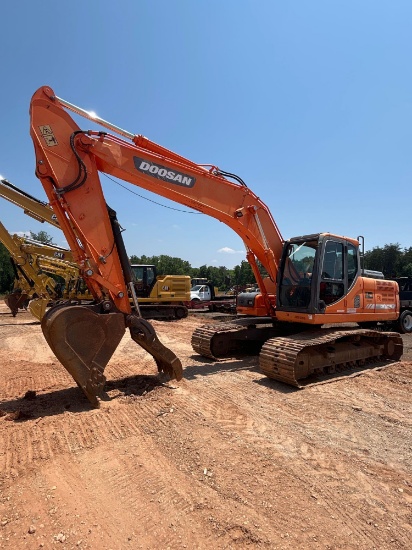 2016 Doosan DX225LC-3 Hydraulic Excavator