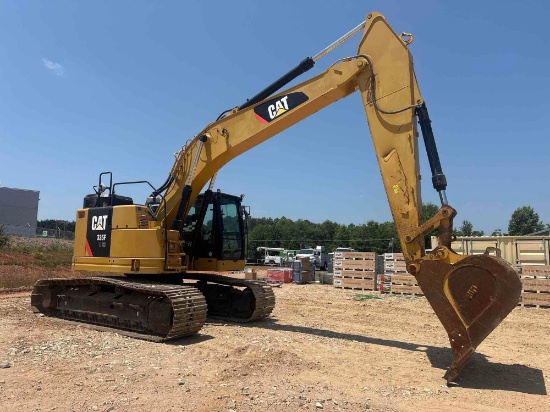 2016 CATERPILLAR 335F LCR HYDRAULIC EXCAVATOR