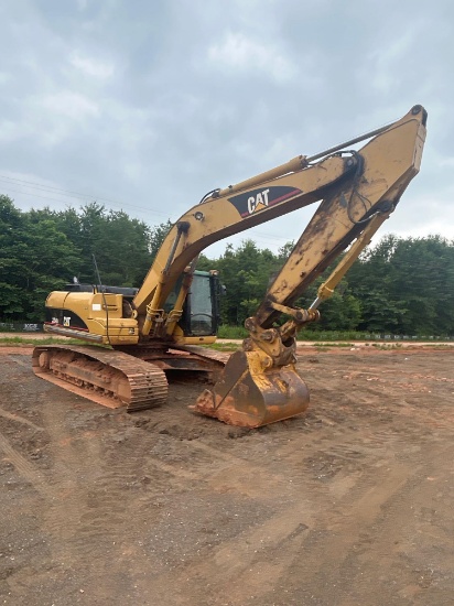 2006 CATERPILLAR 324DL HYDRAULIC EXCAVATOR
