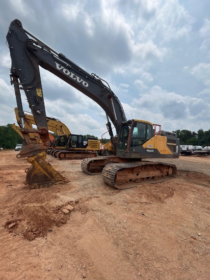 2018 VOLVO EC350EL HYDRAULIC EXCAVATOR