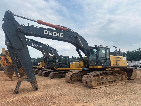 JOHN DEERE 470G LC HYDRAULIC EXCAVATOR