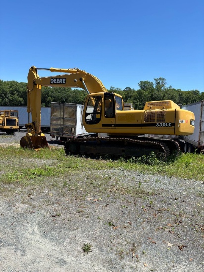 JOHN DEERE 330LC HYDRAULIC EXCAVATOR