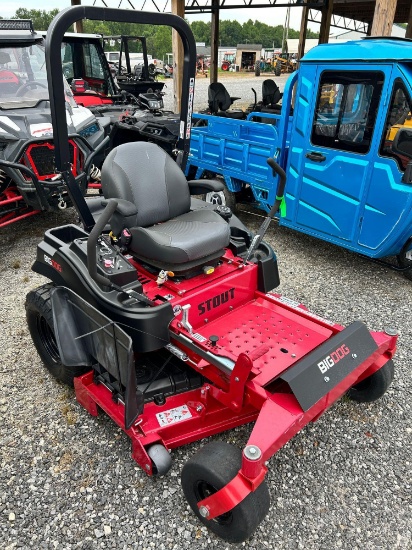 Unused 2022 BIG DOG STOUT 54IN COMMERCIAL ZERO TURN MOWER