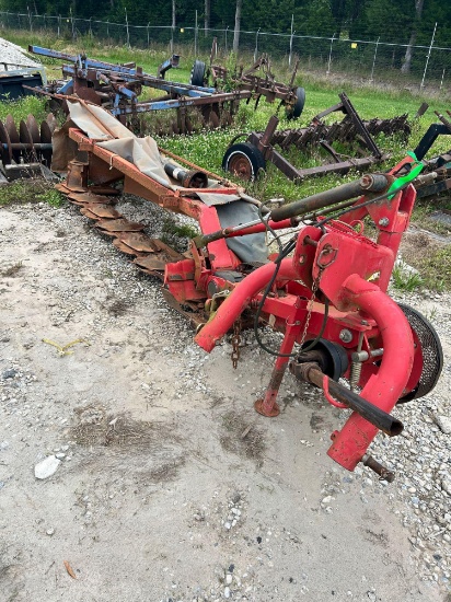 TONUTTI 9FT DISC MOWER