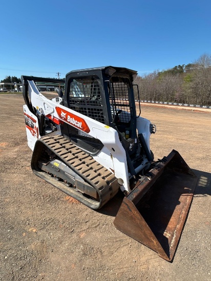 2021 BOBCAT T76 OPEN CAB Rubber Track Skid Steer Loader