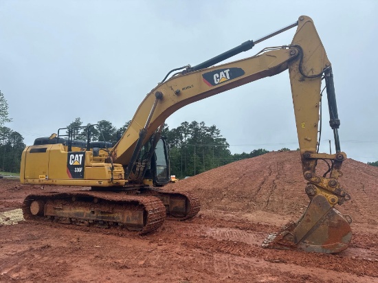 2016 CATERPILLAR 336FL HYDRAULIC EXCAVATOR