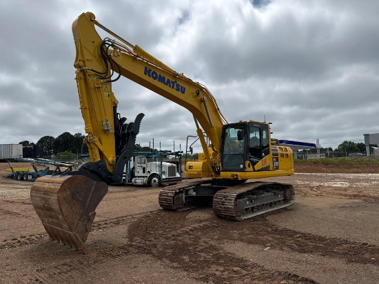 2022 KOMATSU PC210LC-11E0 HYDRAULIC EXCAVATOR