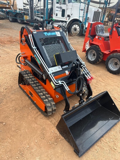 2025 FUTURE FT36C STAND ON CRAWLER MINI SKID STEER