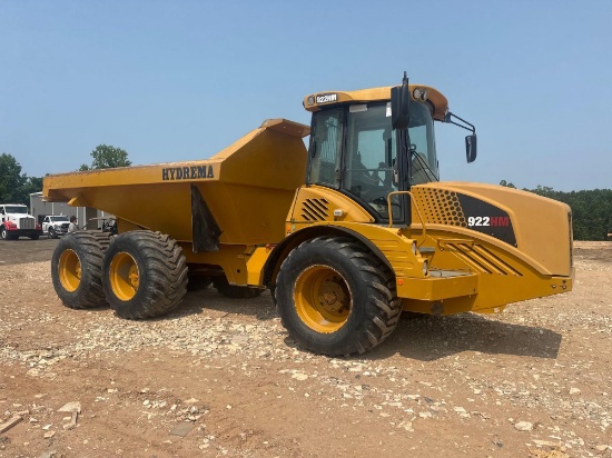 2017 HYDREMA 922HM 6X6 ARTICULATED OFFROAD DUMP TRUCK