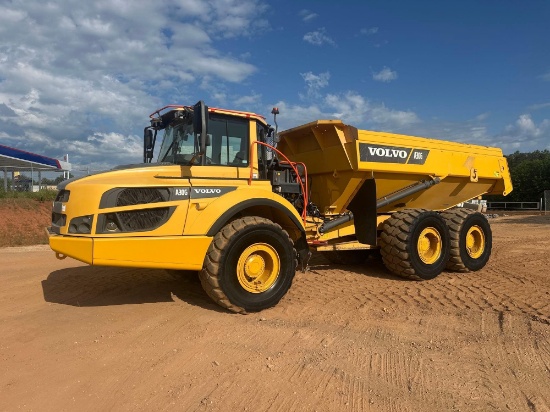 2018 VOLVO A30G 6X6 ARTICULATED DUMP TRUCK