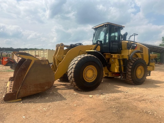2019 CATERPILLAR 980M WHEEL LOADER