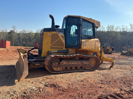 2017 JOHN DEERE 550K XLT CRAWLER DOZER