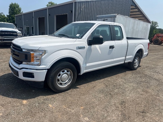 2018 FORD F150 XLT SUPER EXT CAB PICKUP TRUCK