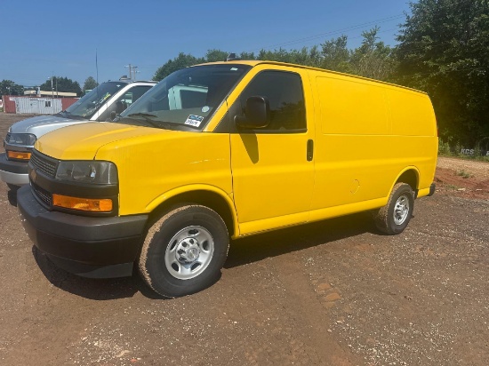 2023 CHEVROLET EXPRESS 2500 CARGO VAN