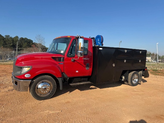 2013 INTERNATIONAL TERRASTAR SFA 4X2 S/A SERVICE BODY TRUCK