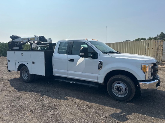 2017 FORD F350 XL EXT CAB MECHANICS TRUCK
