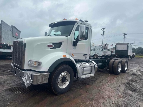 2016 PETERBILT 567 T/A CAB AND CHASSIS TRUCK