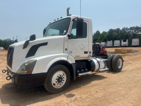 2014 VOLVO VNL S/A TRUCK TRACTOR