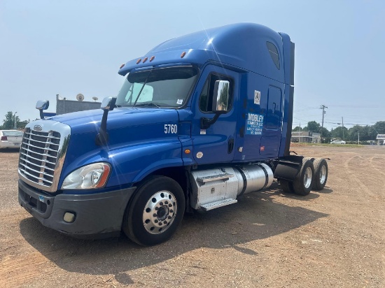 2015 FREIGHTLINER CASCADIA 125 T/A SLEEPER TRUCK TRACTOR